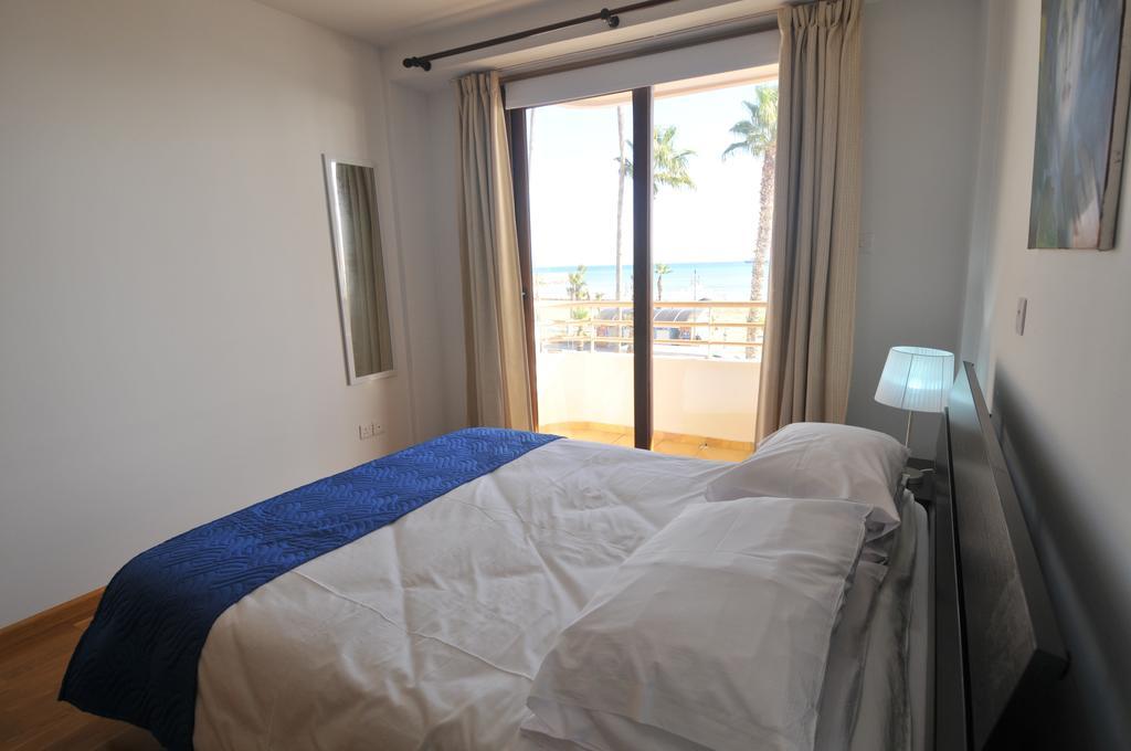 Ithaki Phinikoudes Apartment No. 102 Larnaka Zimmer foto